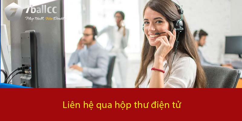 Liên hệ qua hộp thư điện tử