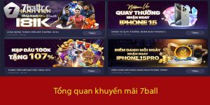 Tổng quan khuyến mãi 7BALL